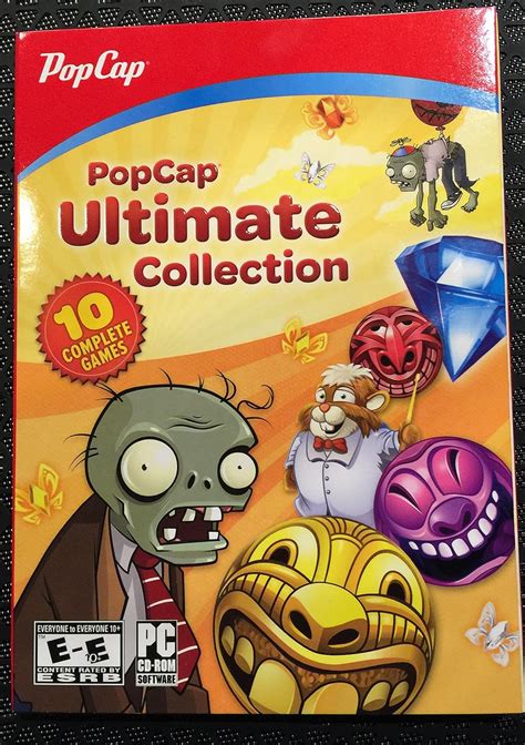 popcap games collection|Popcap Games Popcap Ultimate Collection – The Pc Connection .